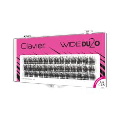 Clavier DU2O WIDE Wimperextensions - 15mm
