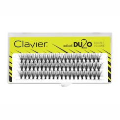 Clavier DUO20 Wimperextensions 9mm. Double Volume