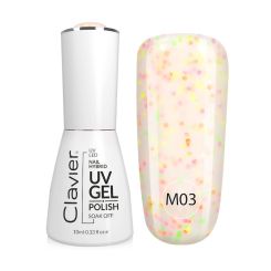 Clavier UV/LED Hybrid Gellak Luxury 10ml. Multi Flavours Candy Sprinkles - M03