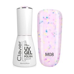 Clavier UV/LED Hybrid Gellak Luxury 10ml. Multi Flavours Fruit - M08