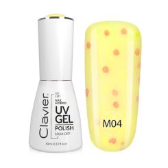 Clavier UV/LED Hybrid Gellak Luxury 10ml. Multi Flavours Lemon Curd - M04