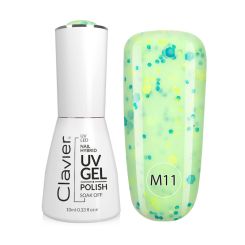 Clavier UV/LED Hybrid Gellak Luxury 10ml. Multi Flavours Lime & Mint - M11
