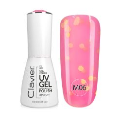 Clavier UV/LED Hybrid Gellak Luxury 10ml. Multi Flavours Passion Fruit - M06