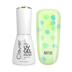 Clavier UV/LED Hybrid Gellak Luxury 10ml. Multi Flavours Pineapple - M10