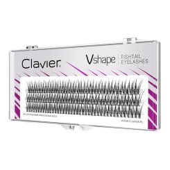 Clavier V-Shape Fishtail Eyelashes 12mm.