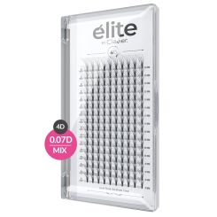 Clavier Wimperextensions Wimper Plukjes Elite 4D - 0,07/D/MIX