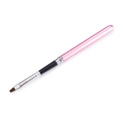 Cosmetics Zone Gelborstel Afsluitbaar Roze Zilver nummer 4 #20