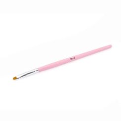 Cosmetics Zone Cat's Tongue Gel Brush - Roze Nr.4 #14