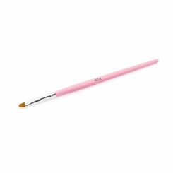 Cosmetics Zone Cat's Tongue Gel Brush - Roze Nr.6 #15