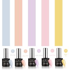 Cosmetics Zone Gellak Set 5 Kleuren Pastel