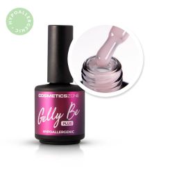 Cosmetics Zone Hypoallergene Gel Base UV/LED “Gelly BE Plus” - Soft Cream 15ml.