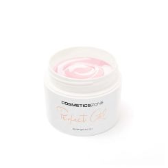 Cosmetics Zone Hypoallergene UV/LED Gel White Pink 15ml.