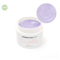 Cosmetics Zone ICE JELLY - UV/LED Violet Glitter 15ml.