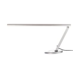 DermaSyis Professionele Schaduwloze Bureaulamp Zilver 20W.