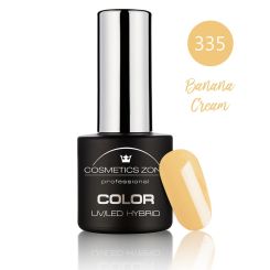 Cosmetics Zone UV/LED Hybrid Gellak 7ml. Banana Cream 335
