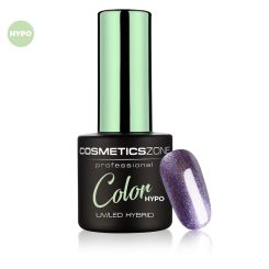 Cosmetics Zone Hypoallergene UV/LED Hybrid Gellak 7ml. Glitter Purple 089