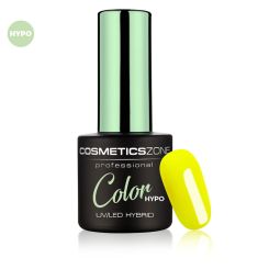 Cosmetics Zone Hypoallergene UV/LED Hybrid Gellak 7ml. Neon Yellow N5