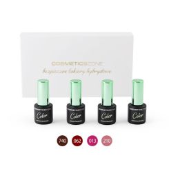 Cosmetics Zone UV/LED Hypoallergeen Gellak Herfst Set 4 Kleuren