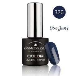 Cosmetics Zone UV/LED Hybrid Gellak 7ml. Dim Jeans 320