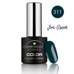 Cosmetics Zone UV/LED Hybrid Gellak 7ml. Jim Green 311