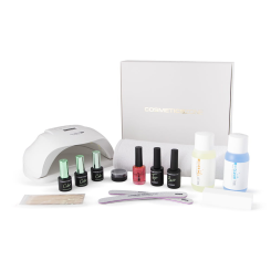 Cosmetics Zone Hypoallergene Hybride Starterkit met LED Lamp Compleet #1