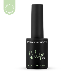 Cosmetics Zone Hypoallergene Top No Wipe UV/LED Hybrid Clear 15ml