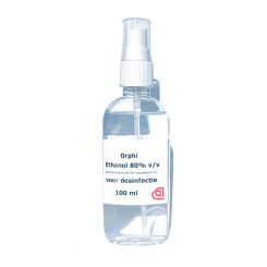 Desinfectie Alcohol 80% 100ml.