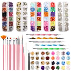 Dermarolling Nail Art Deco Kit #NAK005