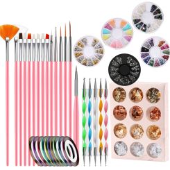 Dermarolling Nail Art Deco Kit #NAK014