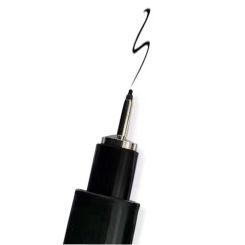 Dermarolling Nail Art Pen #Zwart