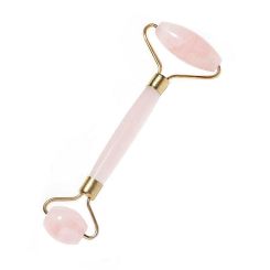 Dermarolling Rose Quartz Jade Roller