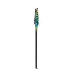 DermaSyis Exo Opzetstuk Nagelfrees Regenboog Rechte Kegel #16