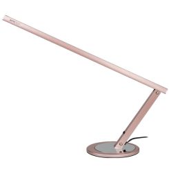 DermaSyis Professionele Schaduwloze Bureaulamp Rose Goud 20W.