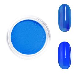 DRM Nageldecoratie Poeder UV Neon Blauw #12