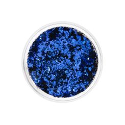 DRM Metallic Nagelpoeder Alu flakes Oogverblindend Blauw #6