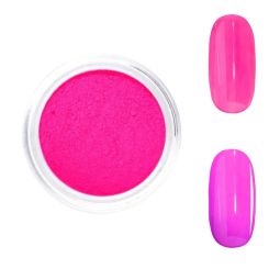 DRM Nageldecoratie Poeder UV Neon Roze #09