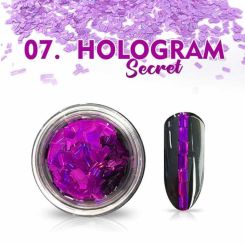 DRM Nagelpoeder Hologram Secret #07