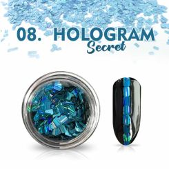 DRM Nagelpoeder Hologram Secret #08