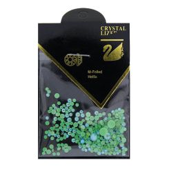 DRM Opal Glow Night Nagel Steentjes - Glow In The Dark Mix Van Maten 250st. #1