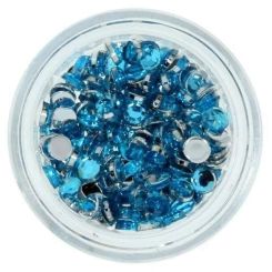 DRM Zirconia Nageldecoratie Pearls Glas Imitatie #11 - 3mm. - 200st.