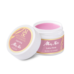 DRM Molly Nails Builder Gel HEMA/Di-HEMA Free Lala Pink 15g