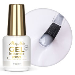 DRM Pro Salon BIAB HEMA/Di-HEMA Vrij Builder in a Bottle Milky 15gr