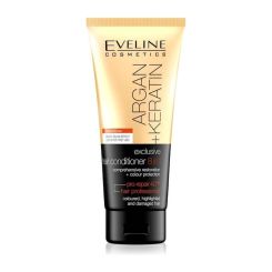 Eveline Cosmetics Argan + Keratin Exclusive Hair Conditioner 8in1 200ml.