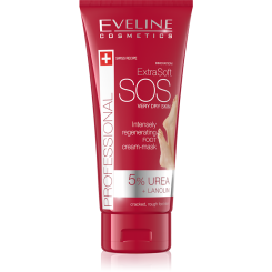 Eveline Cosmetics Extra Soft Sos Regenerating Foot Cream 100ml.