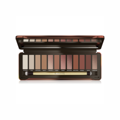 Eveline Cosmetics Eyeshadow Palette 12 Colors Charming Mocha