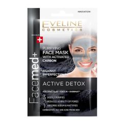 Eveline Cosmetics Facemed+ Purifying Face Mask With Activated Carbon 3in1 - 2x5ml. #6