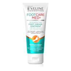 Eveline Cosmetics Foot Care Med+ Foot Cream-Ointment For Very Dry Callous And Cracked Skin 100ml.
