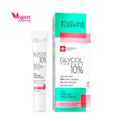 Eveline Cosmetics Glycol Therapy 10% Acid Peeling Treatment - 20 ml