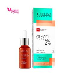 Eveline Cosmetics Glycol Therapy 2% Vitamin Illuminating Treatment Anti aging serum - 18 ml