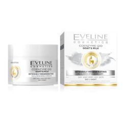 Eveline Cosmetics Goat's Milk Intensely Regenerating Nourishing Day & Night Cream 50ml.